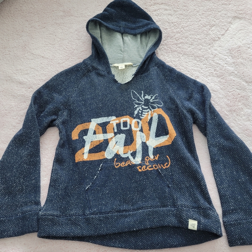 Burt's Bee Organic Cotton Hoodie